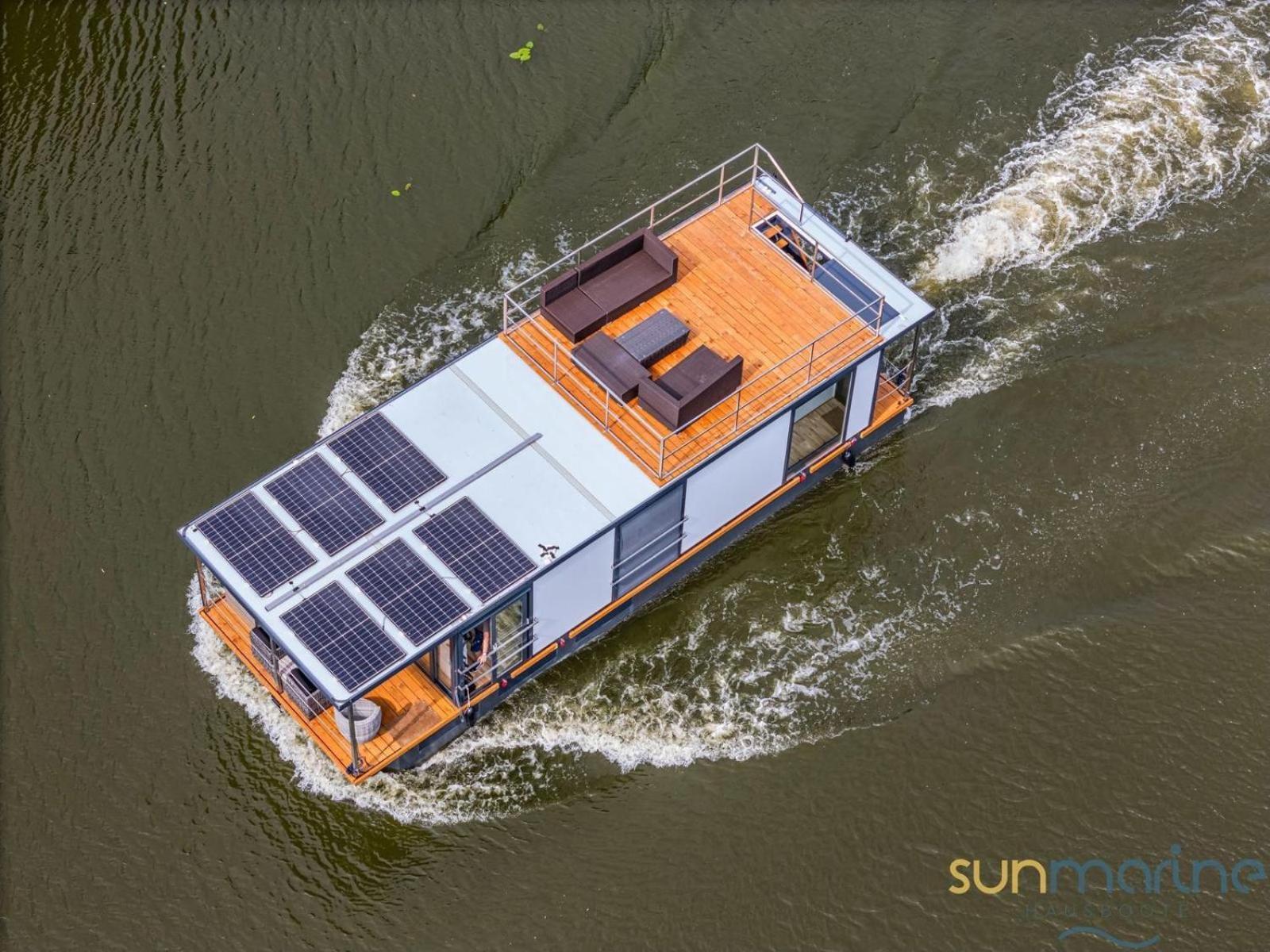 Bateau-hôtel Traumzeitboot Helmut Auf Dem Scharmuetzelsee